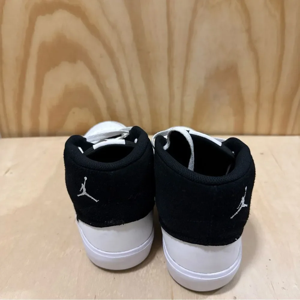 Nike JORDAN SERIES MID Men's Sneaker Black/White Men's Size 9.5 DA8026-061